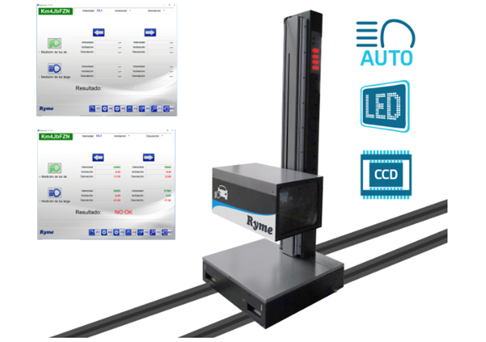 Foto Regloscopio Robotizado Electrónico 